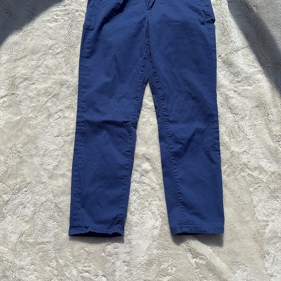 Calvin Klein Blue Skinny Chino Pants | Size 4 | Casual Classic - Picture 3 of 10